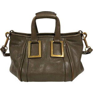 Chloe Shoulder Bag khaki Green Ethel